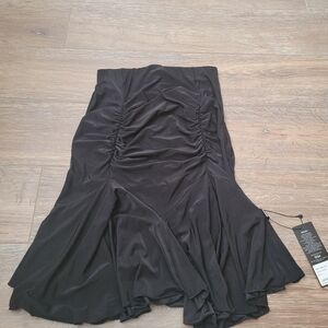 Black Tasha Dance Skirt, Size Small